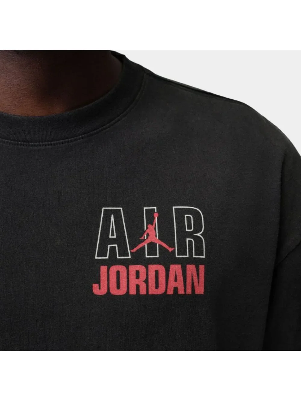 Jordan Men's Flight Graphic Logo T-Shirt Black Size S NEW WITH TAGS!